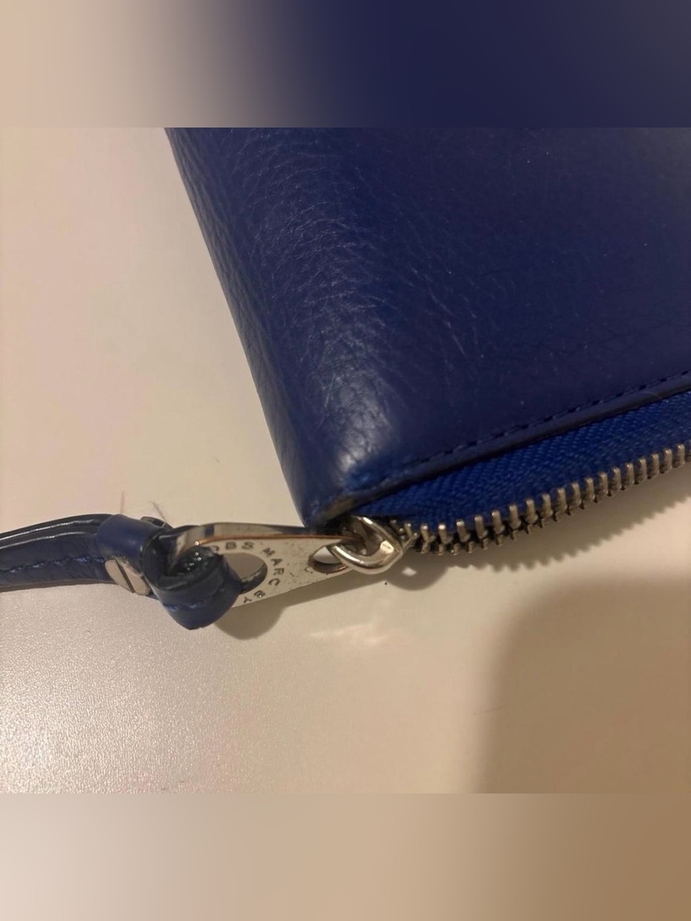 Marc by Marc Jacobs Blue Leather Zip Around Wallet 💙 - Picture 5 of 7